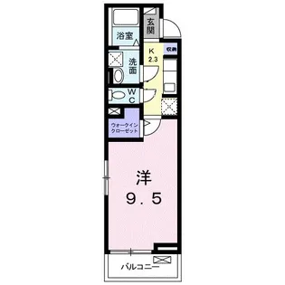 グラン8【1階】の間取り