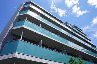 東京都杉並区下高井戸5【マンション】の外観