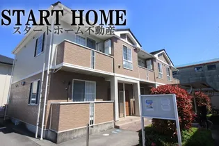 徳島県板野郡藍住町勝瑞字成長【アパート】の外観