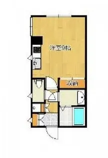 グランデッサ大山【1階】の間取り