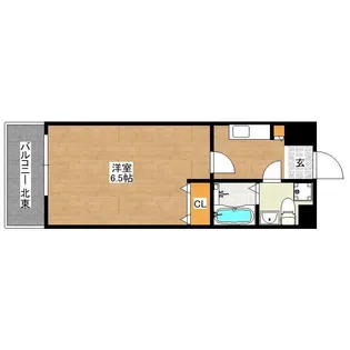 福岡県福岡市博多区店屋町【マンション】の間取り