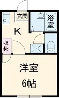 ウエスト【2階】の間取り