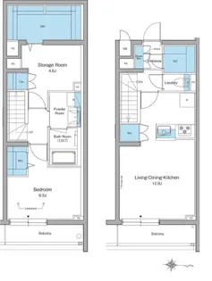 東京都杉並区永福3【マンション】の間取り