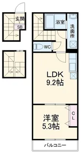 アーバンパーク宮前平WEST【3階】の間取り