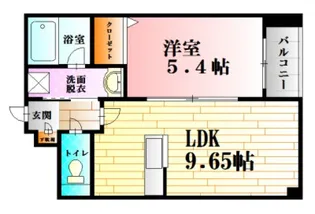 大和トラスト191ビル【2階】の間取り