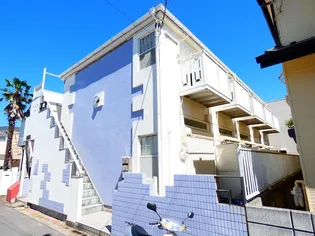 ジュネパレス165B【2階】の外観