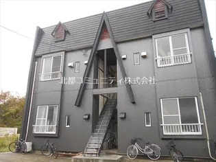 ホワイトヴィラ3号館【1階】の外観