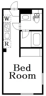 Decor Bloccoときわ台【1階】の間取り