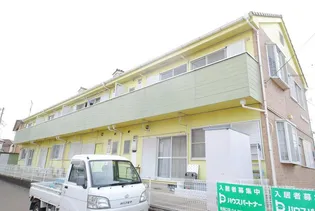 コーポラスNo13【1階】の外観