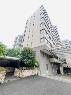 東京都港区白金2【マンション】の外観