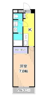 埼玉県ふじみ野市上福岡1【マンション】の間取り