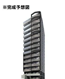 東京都品川区東大井3【マンション】の外観