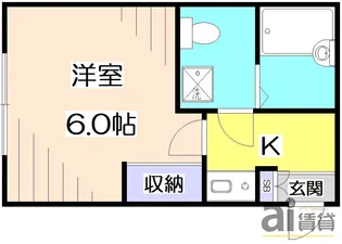東京都練馬区貫井2【アパート】の間取り