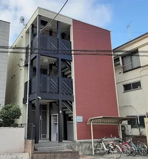 神奈川県横浜市港北区樽町4【マンション】の外観