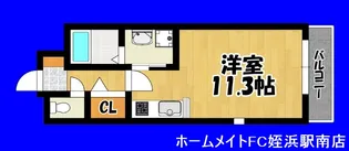 福岡県糸島市波多江駅南1【アパート】の間取り