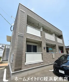福岡県糸島市波多江駅南1【アパート】の外観