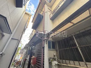 大阪府大阪市旭区中宮3【一戸建】の外観