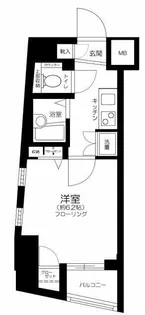 東京都世田谷区上馬2【マンション】の間取り