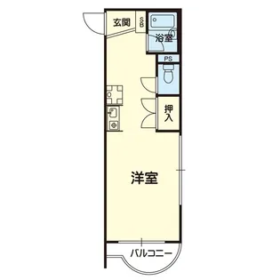 フォルム上通北 308号【3階】の間取り