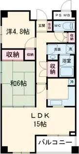 コンフォール上祖師谷【3階】の間取り