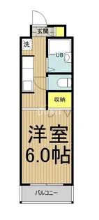 ミラージュ7【2階】の間取り