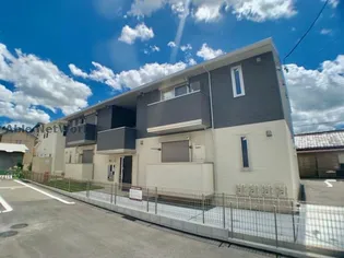 愛知県豊川市塔ノ木町1【アパート】の外観