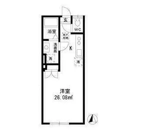 アタラクシア【2階】の間取り