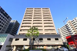 ウイングス片野I【10階】の外観