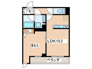 プリオーレ鎌倉【3階】の間取り