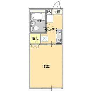 ジュノA棟【1階】の間取り
