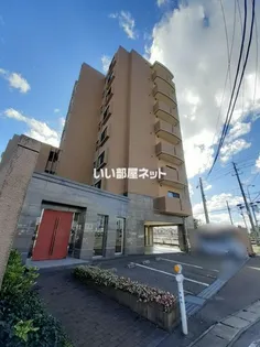 新潟県新潟市西区善久【マンション】の外観