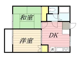 サンフラワーS【2階】の間取り