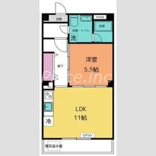 SPAZIO-TOWA【4階】の間取り