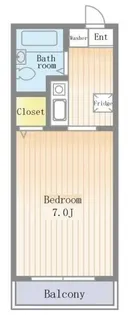 シーズンズ【1階】の間取り