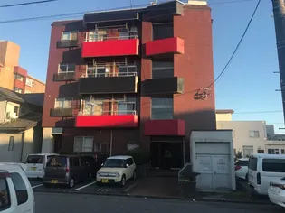 ウエストベルセル【4階】の外観