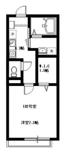 Esperanza+【1階】の間取り