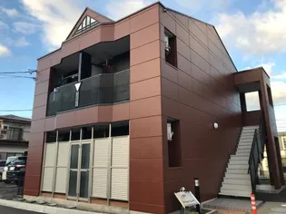 神奈川県小田原市穴部【アパート】の外観