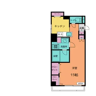 グランコート成増【2階】の間取り