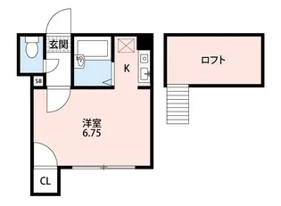 神奈川県相模原市南区若松3【アパート】の間取り