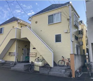 神奈川県相模原市南区若松3【アパート】の外観