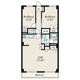 相模大野マンション【3階】の間取り