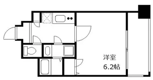 プレサンス本駒込アカデミア【2階】の間取り