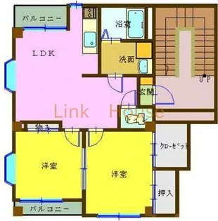 東京都江戸川区一之江3【マンション】の間取り