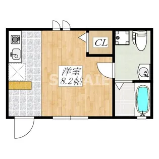 レ・スタ浮間公園【1階】の間取り