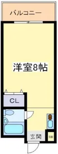 ラフォンテ杉本町【5階】の間取り