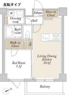 東京都練馬区豊玉北2【マンション】の間取り