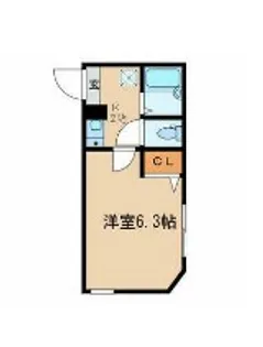 トロン【2階】の間取り