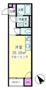 アークつきみ野【2階】の間取り