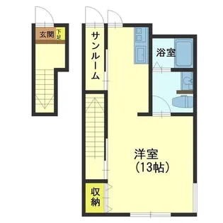 レクセラ藤木【2階】の間取り