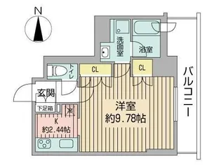 グランカーサ裏参道【6階】の間取り